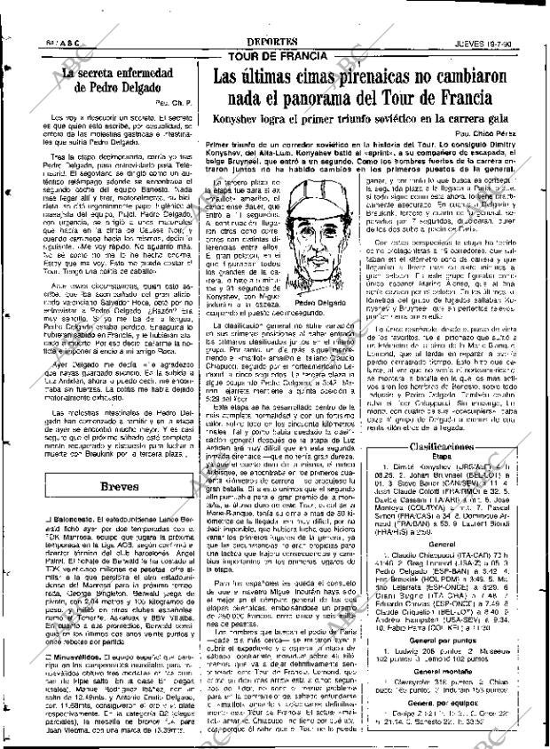 ABC SEVILLA 19-07-1990 página 72