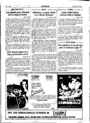 ABC SEVILLA 19-07-1990 página 74