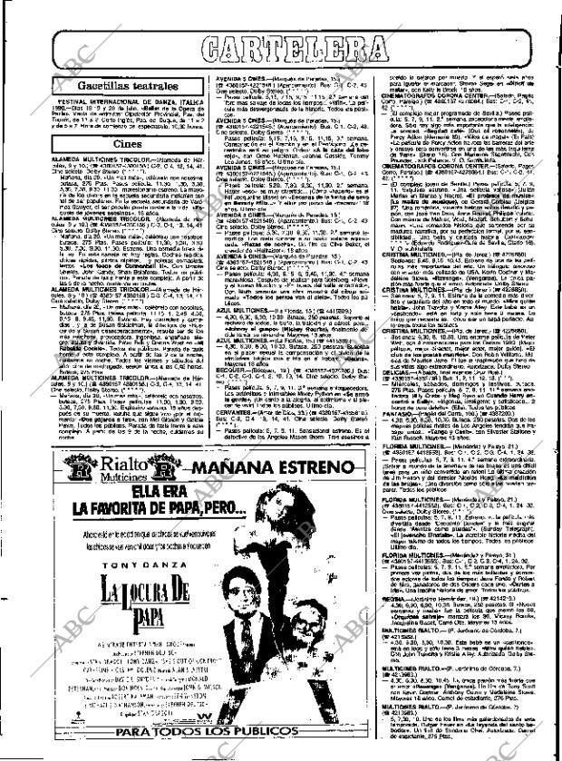 ABC SEVILLA 19-07-1990 página 75