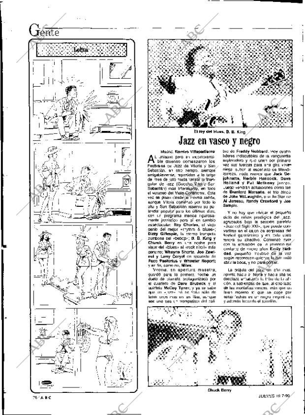 ABC SEVILLA 19-07-1990 página 86