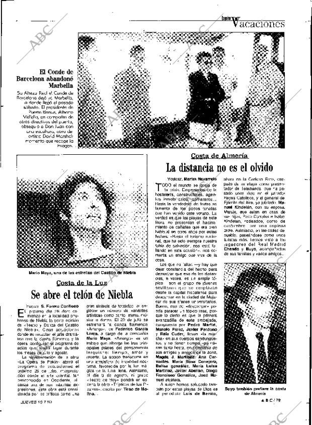ABC SEVILLA 19-07-1990 página 87