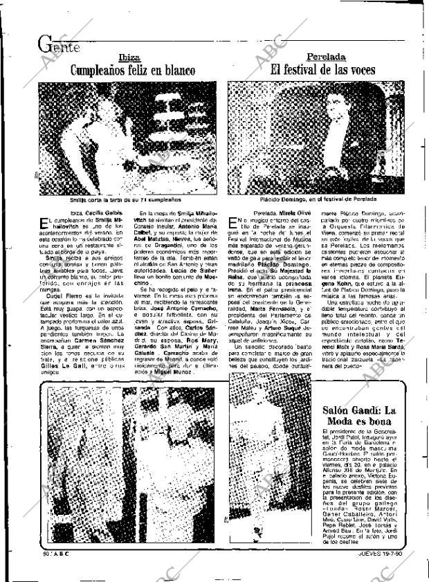 ABC SEVILLA 19-07-1990 página 88