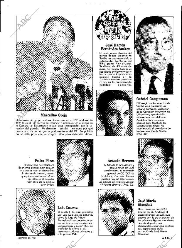 ABC SEVILLA 19-07-1990 página 9
