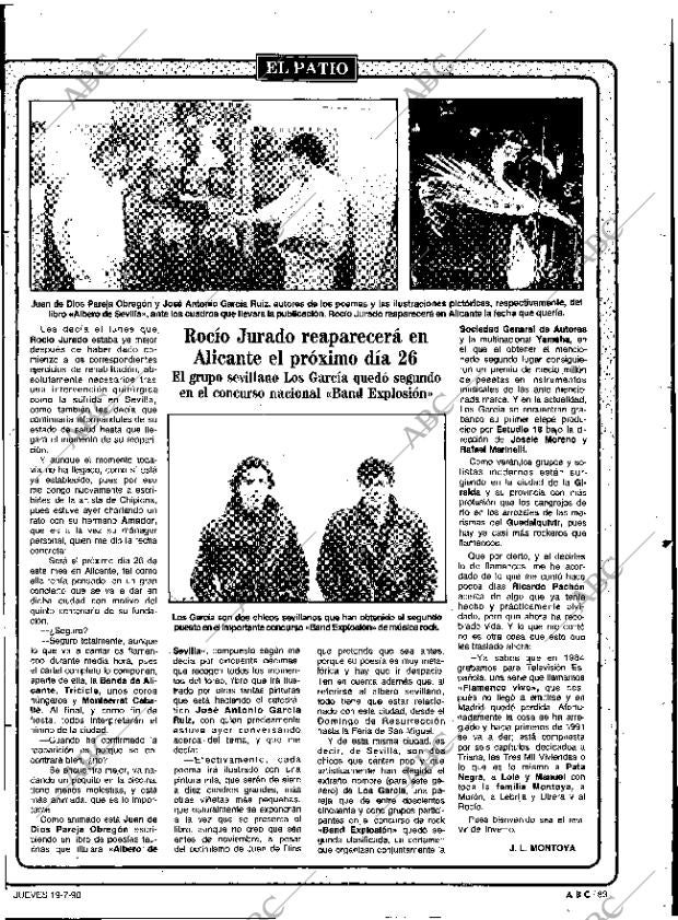 ABC SEVILLA 19-07-1990 página 91