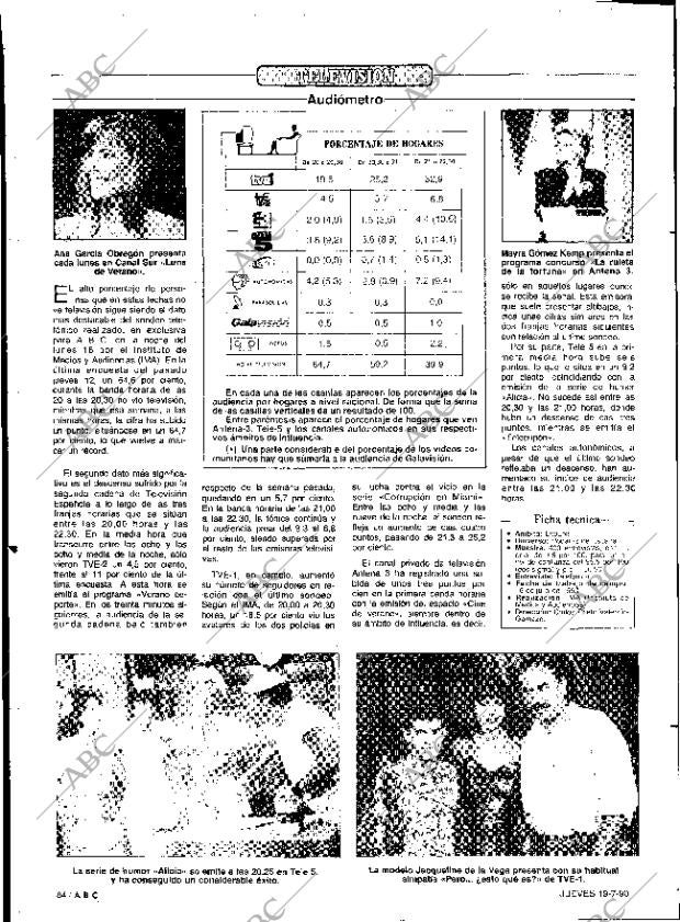 ABC SEVILLA 19-07-1990 página 92