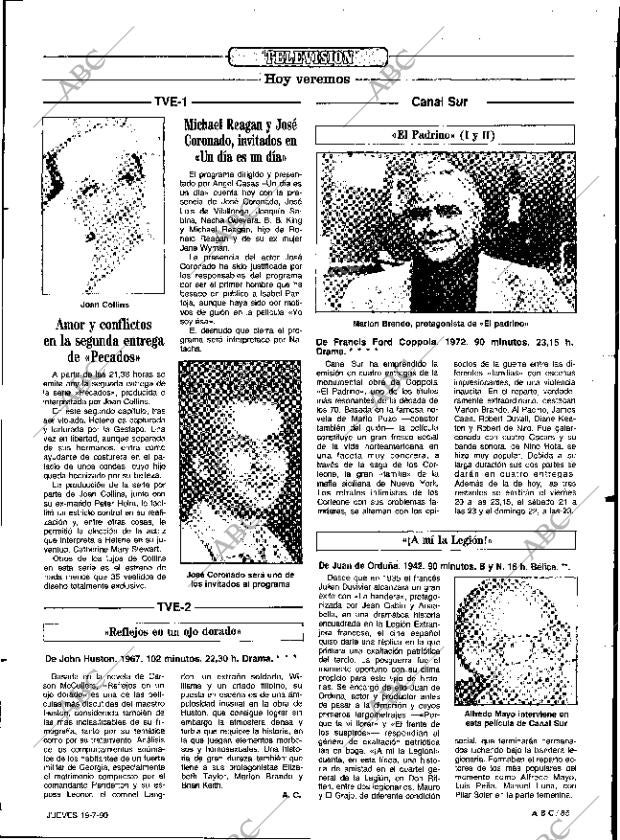 ABC SEVILLA 19-07-1990 página 93