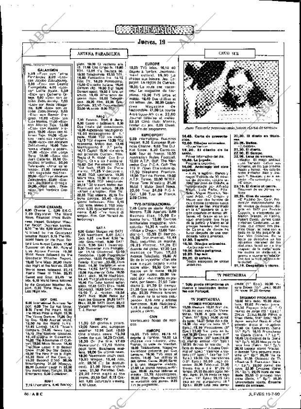 ABC SEVILLA 19-07-1990 página 94