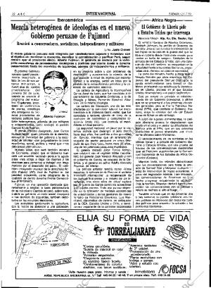ABC SEVILLA 21-07-1990 página 22