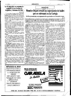 ABC SEVILLA 21-07-1990 página 28