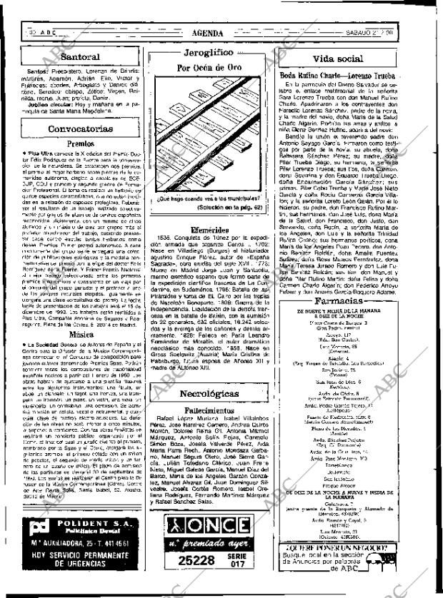 ABC SEVILLA 21-07-1990 página 30