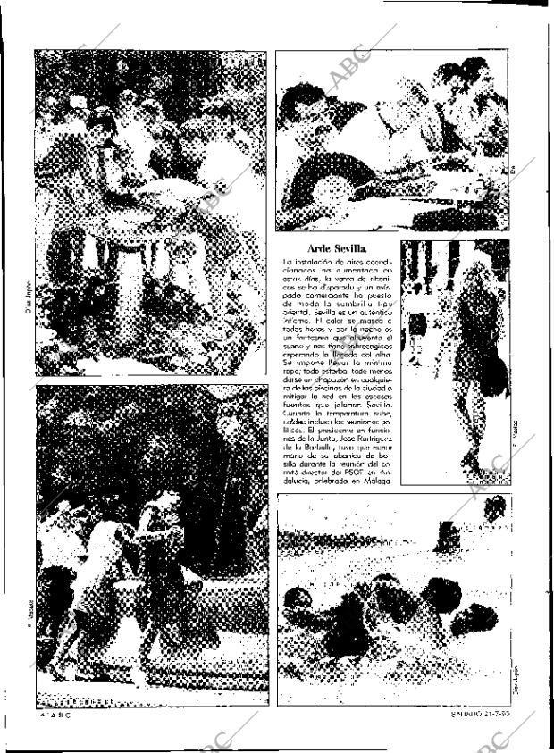 ABC SEVILLA 21-07-1990 página 4