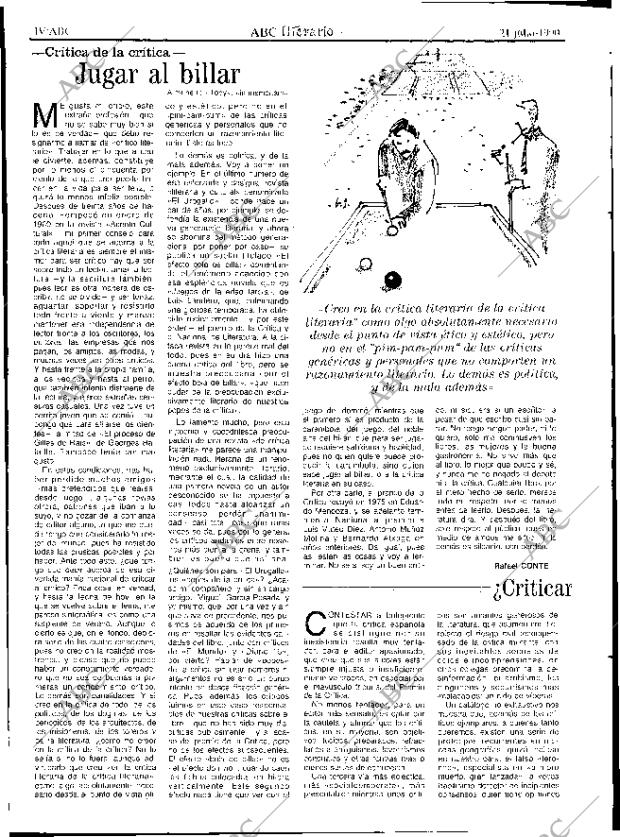ABC SEVILLA 21-07-1990 página 42