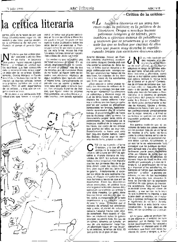 ABC SEVILLA 21-07-1990 página 45
