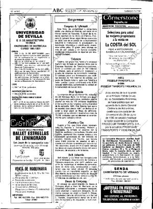 ABC SEVILLA 21-07-1990 página 54