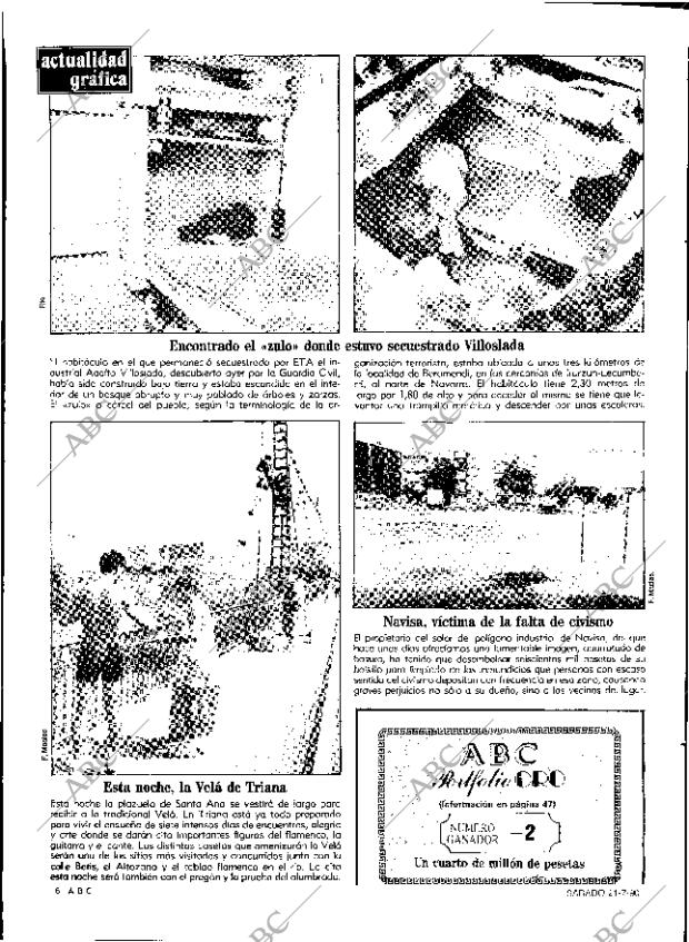 ABC SEVILLA 21-07-1990 página 6