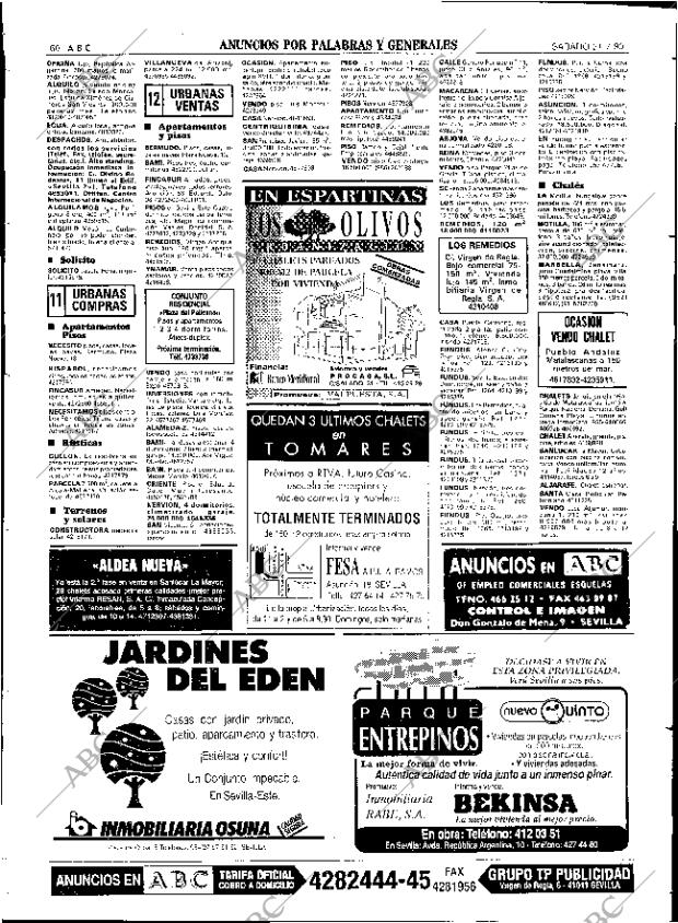 ABC SEVILLA 21-07-1990 página 72