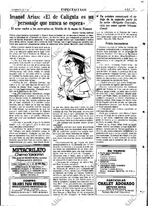ABC MADRID 22-07-1990 página 105
