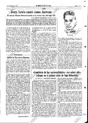 ABC MADRID 22-07-1990 página 107