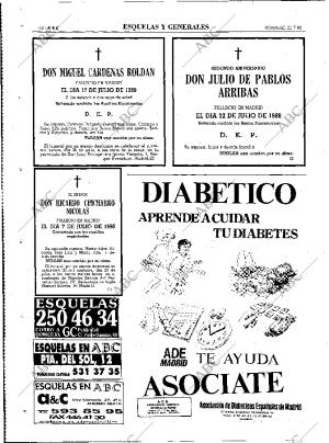 ABC MADRID 22-07-1990 página 114