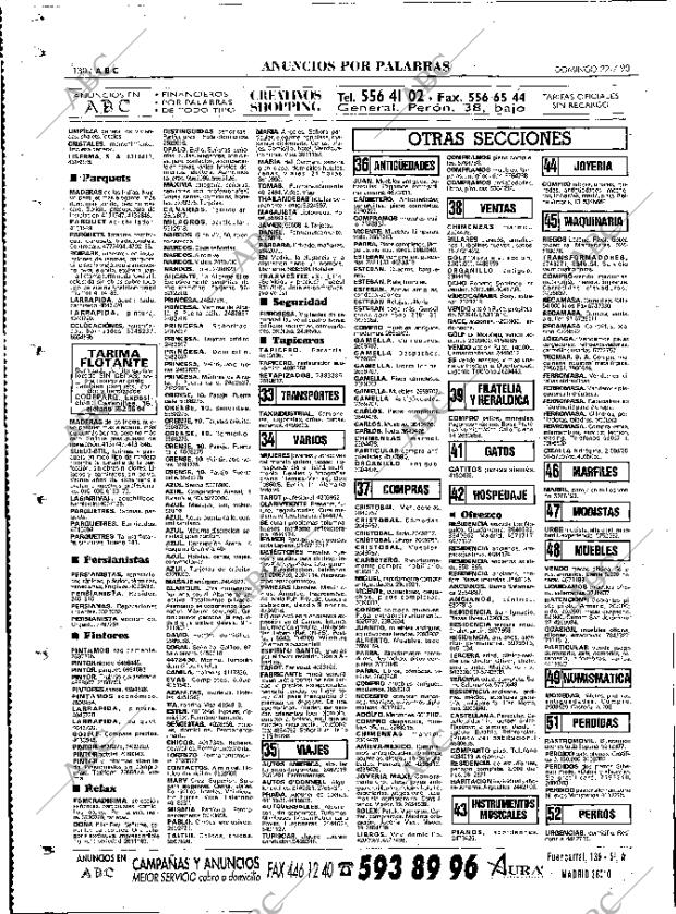 ABC MADRID 22-07-1990 página 130