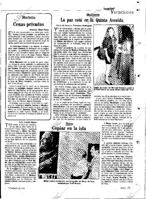 ABC MADRID 22-07-1990 página 137