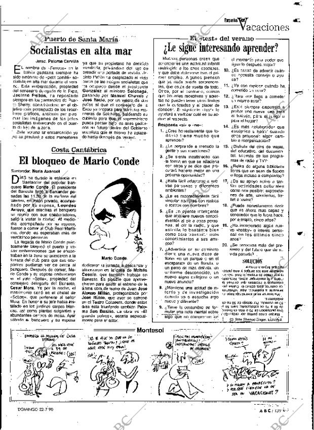 ABC MADRID 22-07-1990 página 139