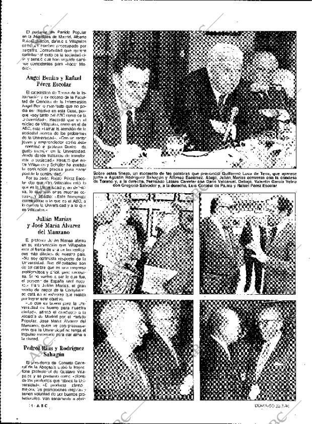ABC MADRID 22-07-1990 página 14