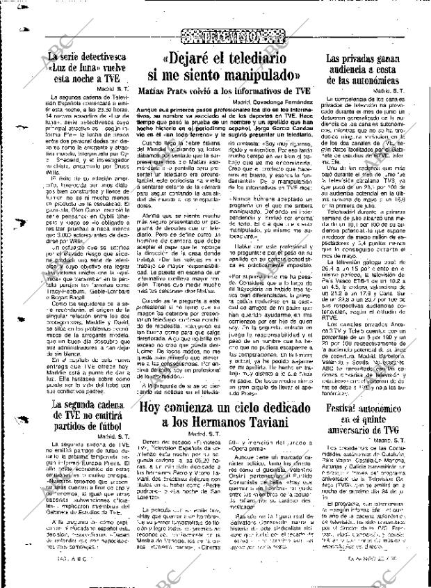 ABC MADRID 22-07-1990 página 140