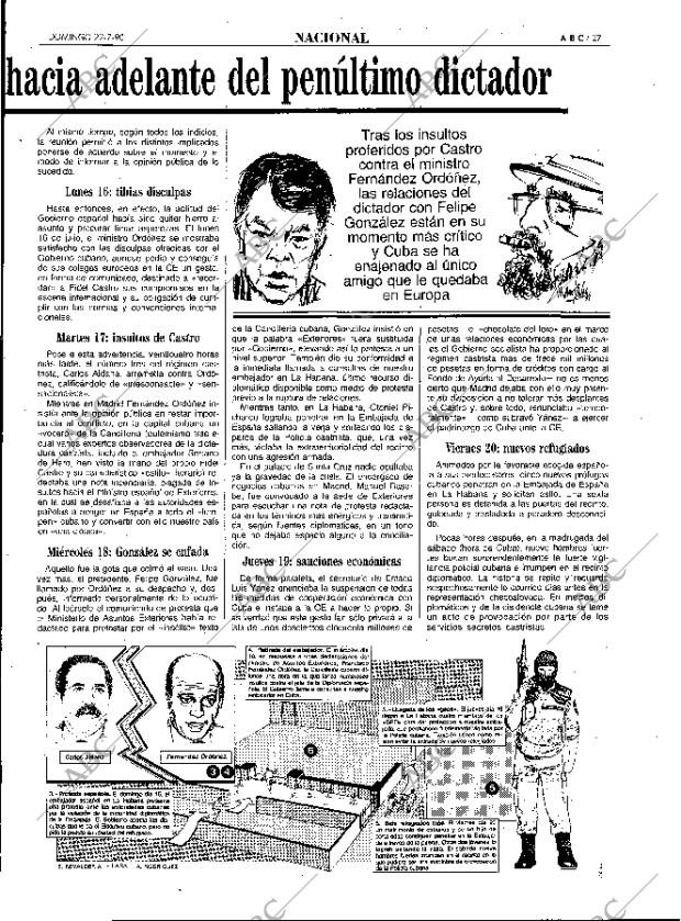 ABC MADRID 22-07-1990 página 27