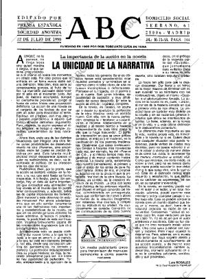ABC MADRID 22-07-1990 página 3