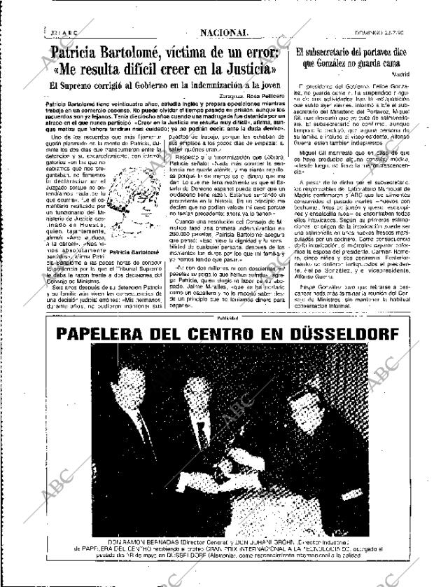 ABC MADRID 22-07-1990 página 32