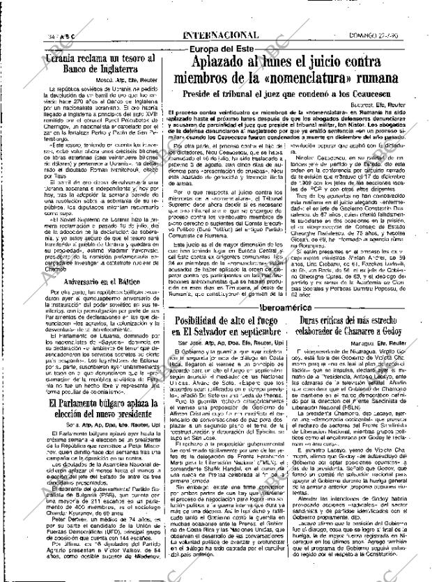 ABC MADRID 22-07-1990 página 34