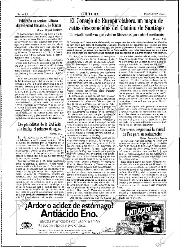 ABC MADRID 22-07-1990 página 56