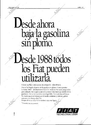 ABC MADRID 22-07-1990 página 67