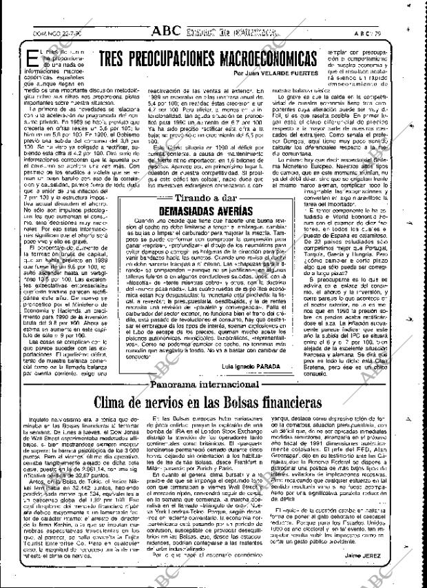 ABC MADRID 22-07-1990 página 79