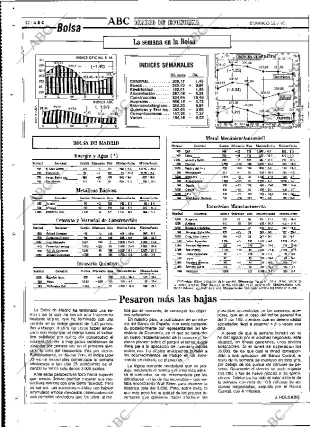 ABC MADRID 22-07-1990 página 82