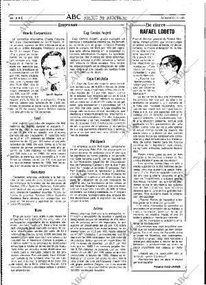 ABC MADRID 22-07-1990 página 88