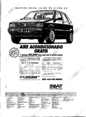 ABC MADRID 22-07-1990 página 9