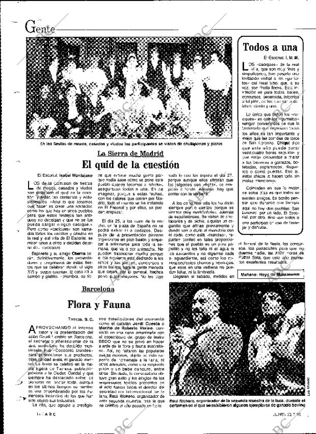 ABC MADRID 23-07-1990 página 114