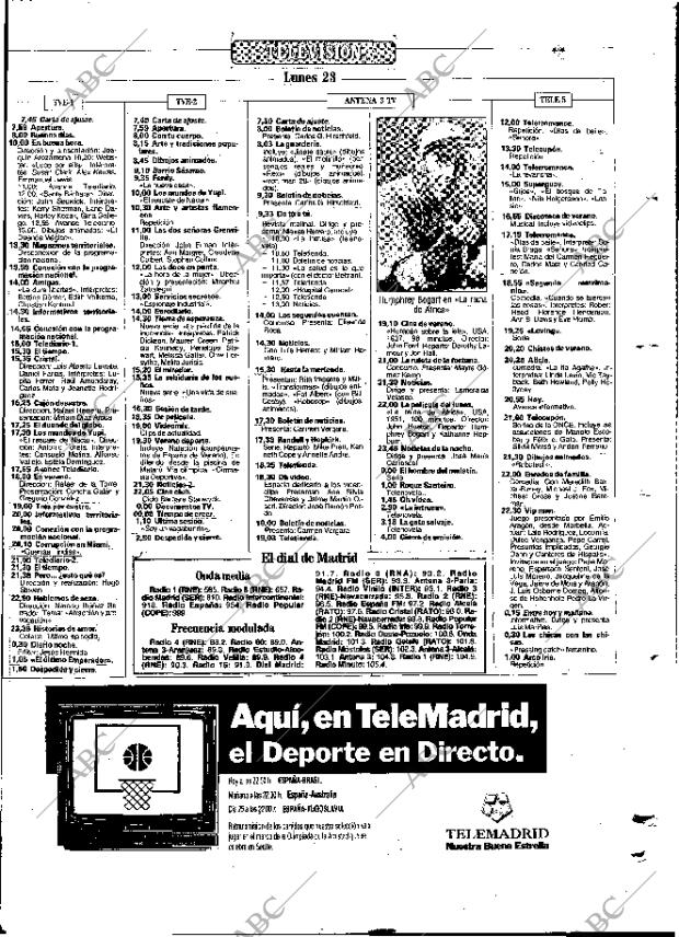ABC MADRID 23-07-1990 página 119