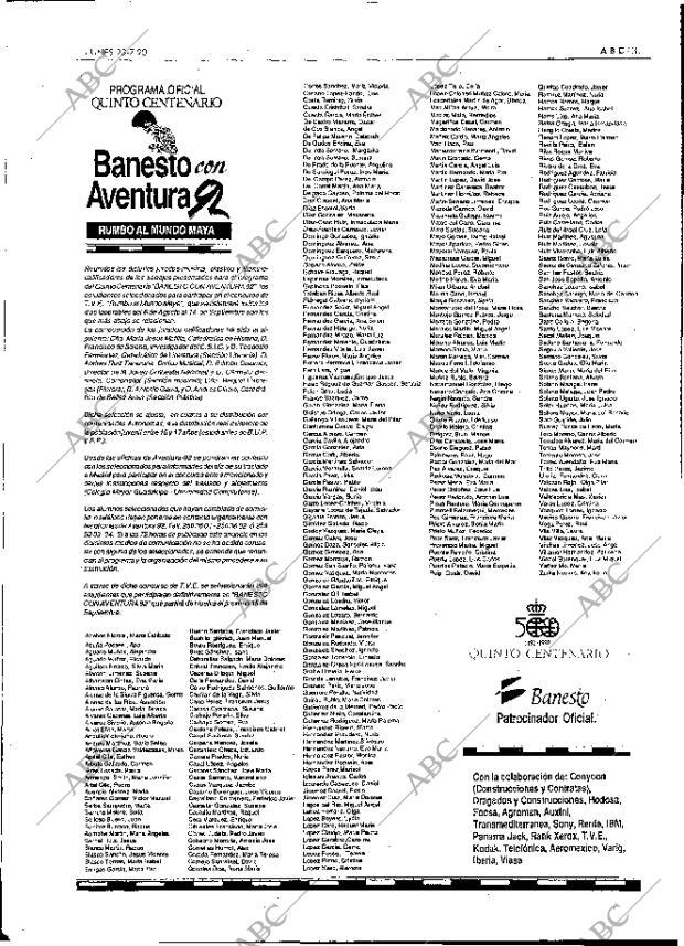 ABC MADRID 23-07-1990 página 31