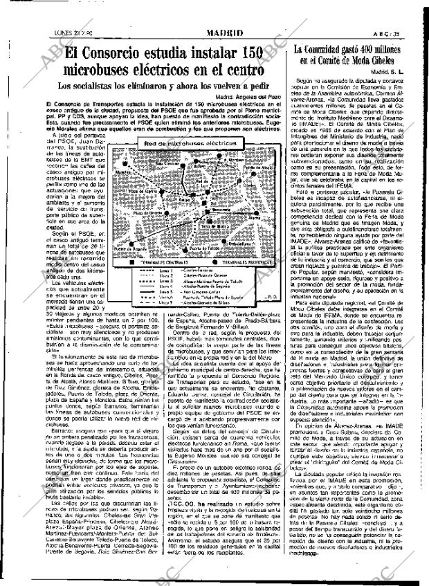 ABC MADRID 23-07-1990 página 35