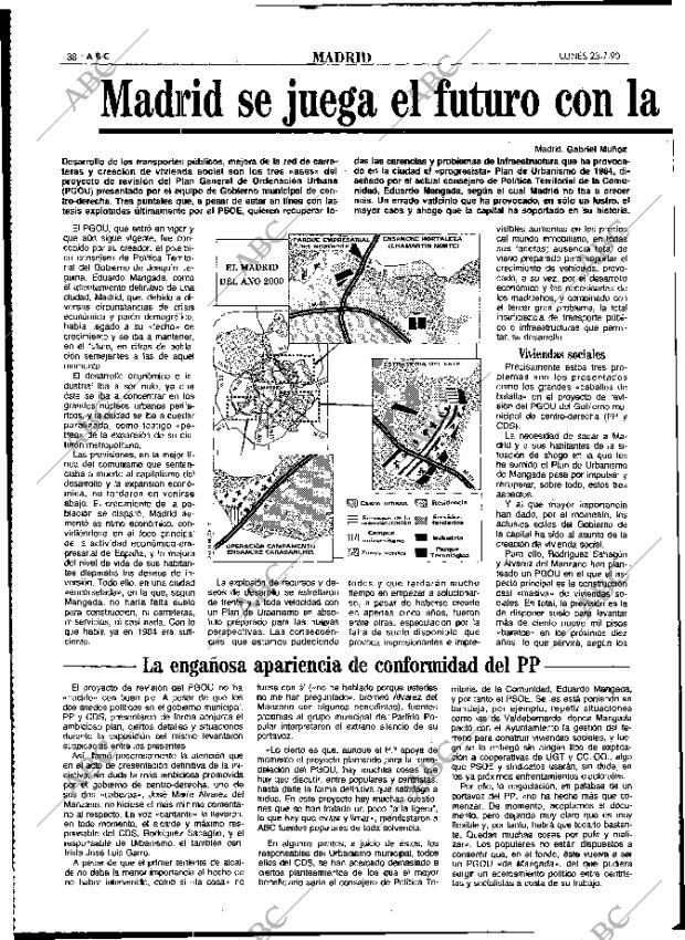 ABC MADRID 23-07-1990 página 38