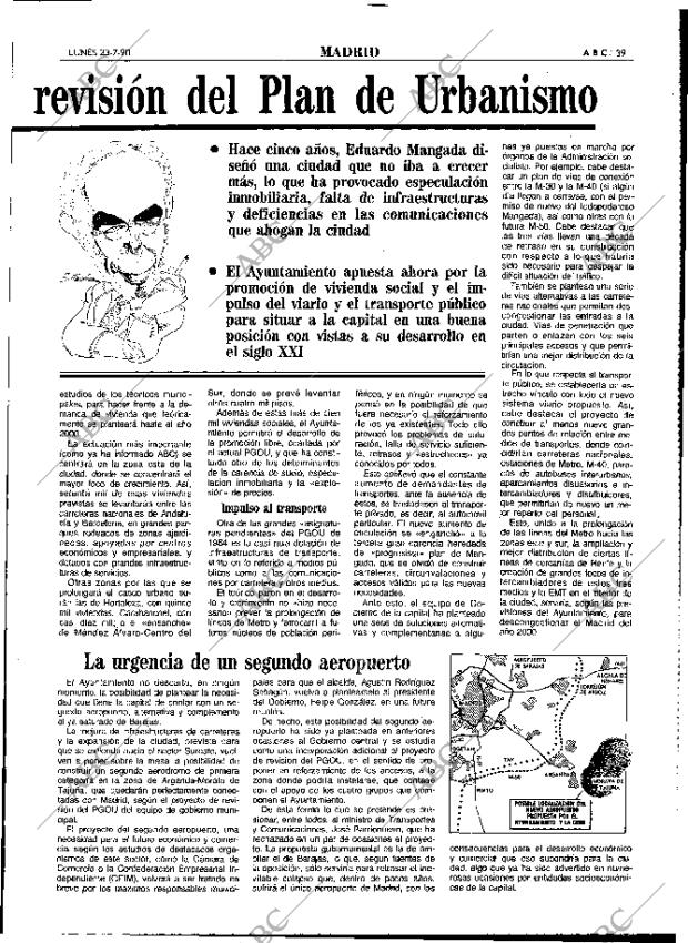 ABC MADRID 23-07-1990 página 39