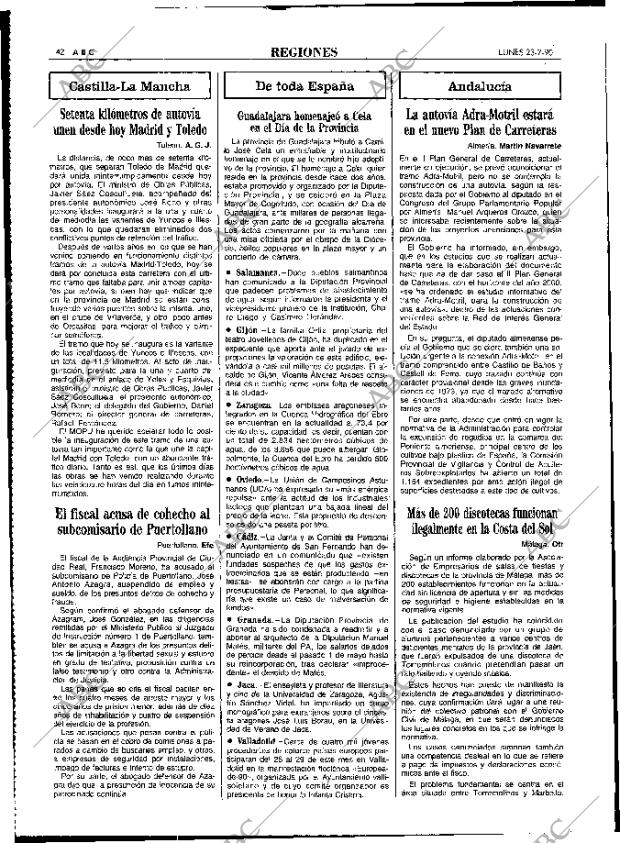 ABC MADRID 23-07-1990 página 42