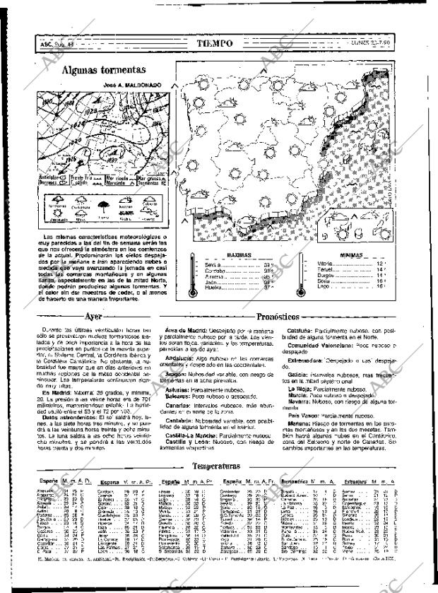 ABC MADRID 23-07-1990 página 44