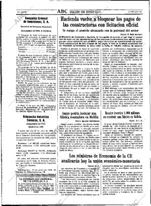 ABC MADRID 23-07-1990 página 54