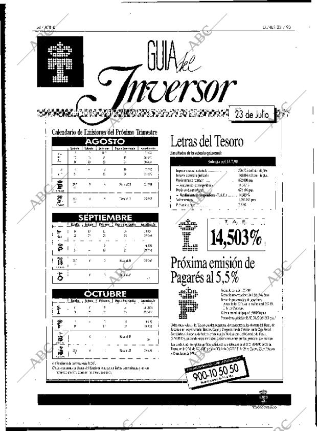 ABC MADRID 23-07-1990 página 58