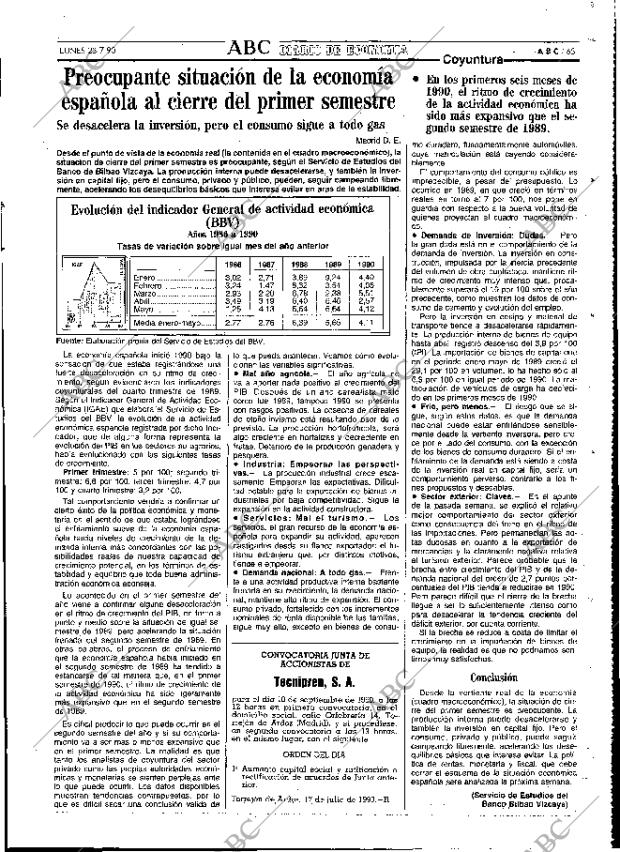 ABC MADRID 23-07-1990 página 65