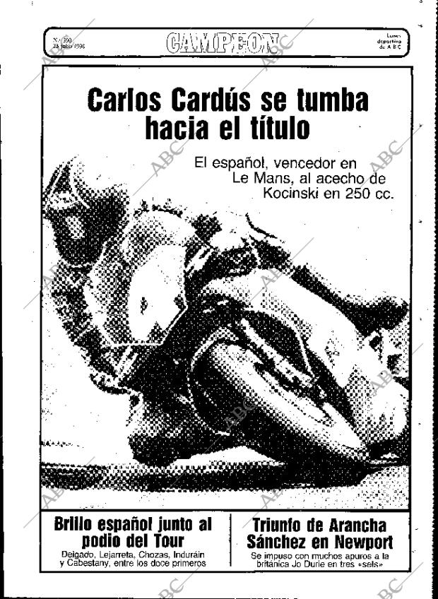 ABC MADRID 23-07-1990 página 71